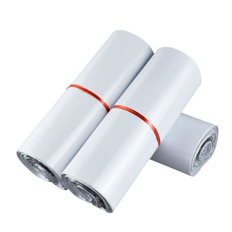 快递袋子新料2842白色淘宝发货袋塑料打包装袋服装物流防水袋定做