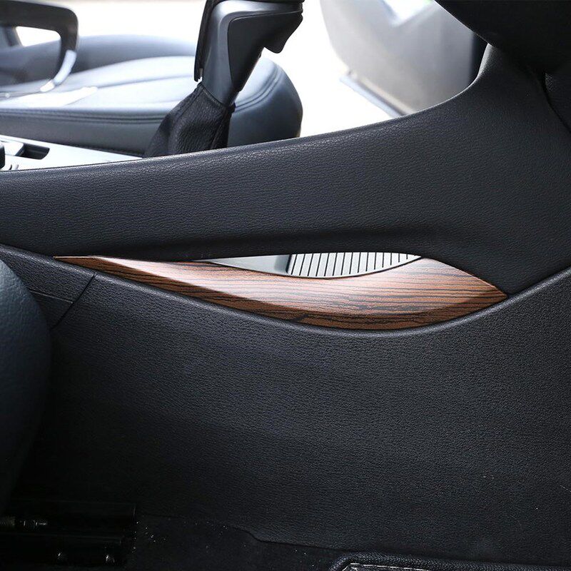 极速ABS Plastic Pine Wood Grain for BMW X1 F48 2016-2018 for