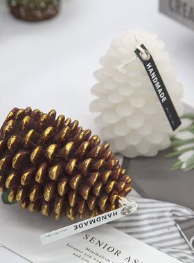 Pine Cones Candle Silicone Mold DIY Pine Ball Aromatic Candl