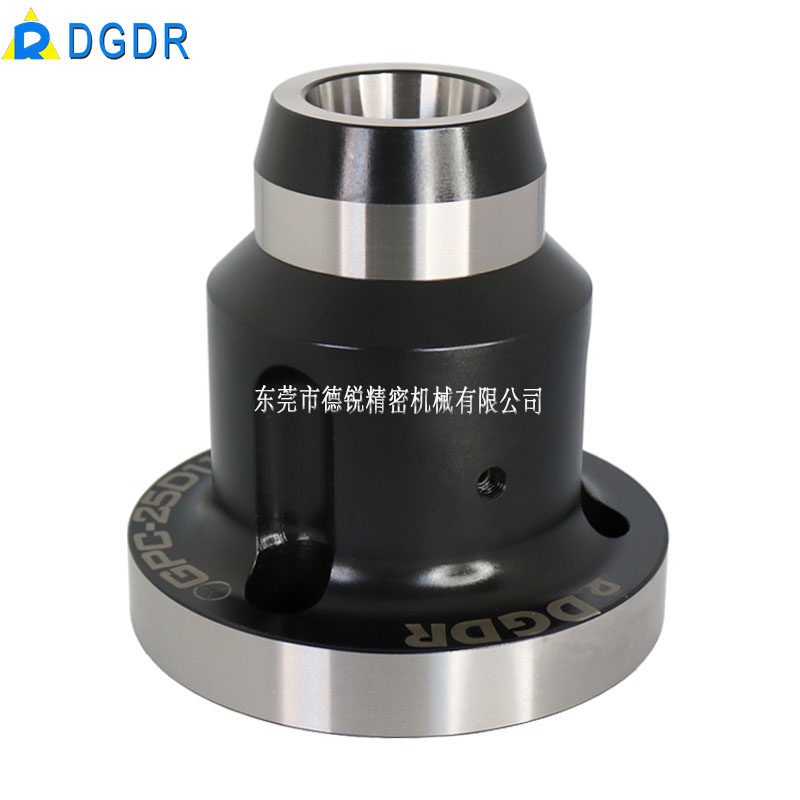 式1力筒夹液头gpc_动5/25高精度车床夹压卡盘Z 气动卡盘