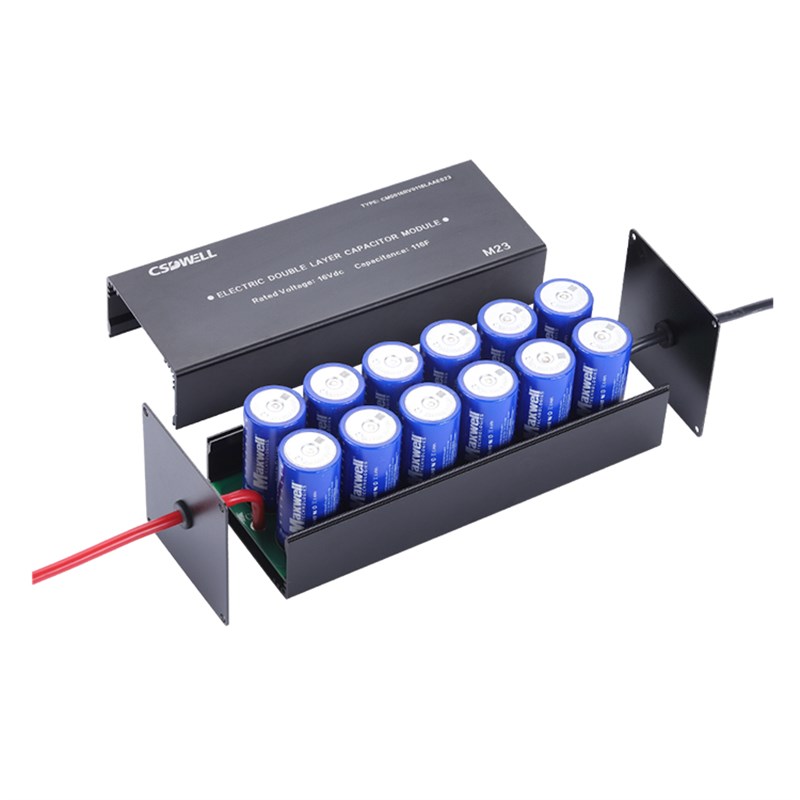 极速M23超级电容模组MaxWell16V 116F 汽车电子整流器提升动力启