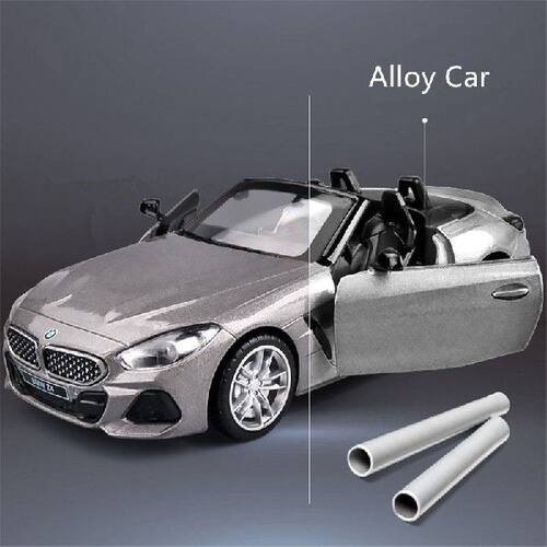 极速1:32 BMW Z4 M40i Convertible Alloy Car Model Diecast Met