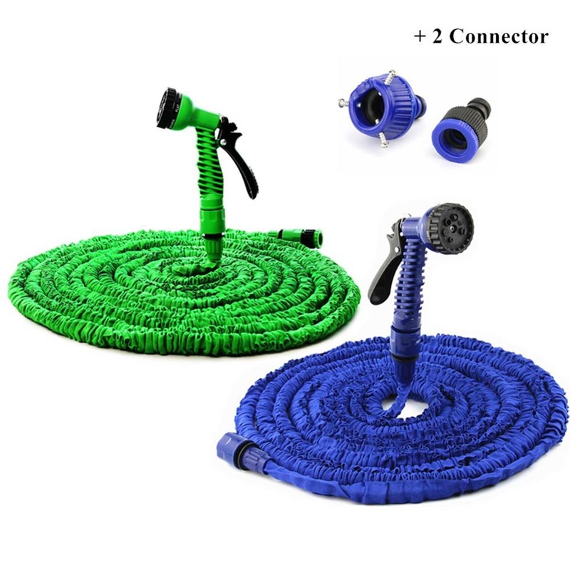 25FT-175FT Flexible Garden Hose Pipe Telescopic Water Hose W