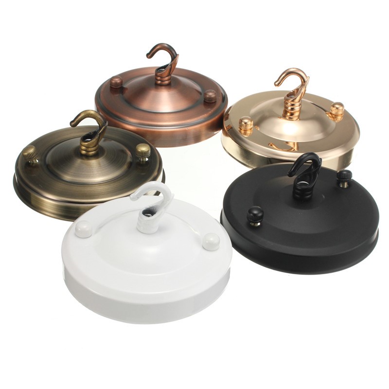 Lamp Base Hook 105mm Diameter Vintage Retro Antique Ceiling