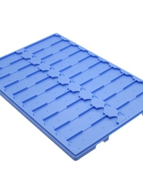 白鲨 Biosharp BS-SPT-020-B-01 晾片板20片蓝色可重复使用1块/包