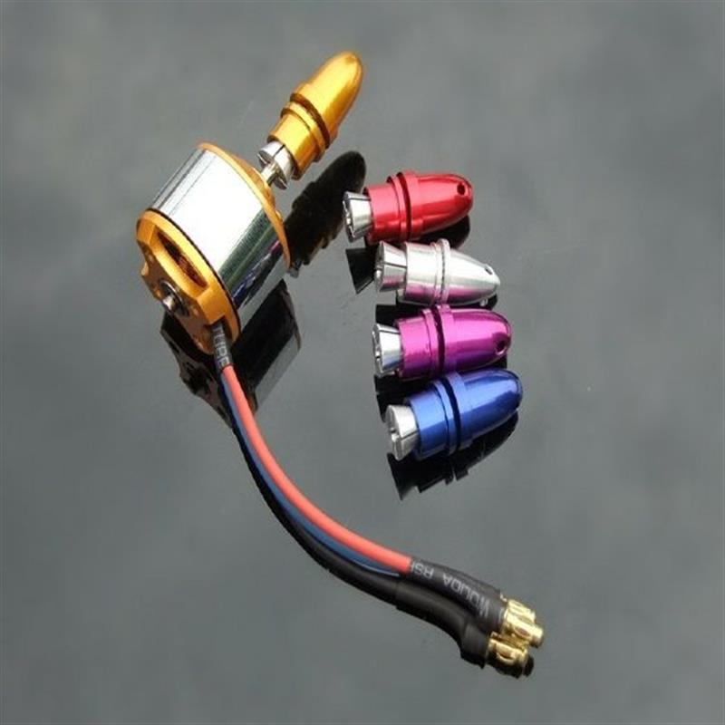 新款多款式桨夹2-式无刷马达螺旋桨夹固定翼航模电机挤压6mm桨桨