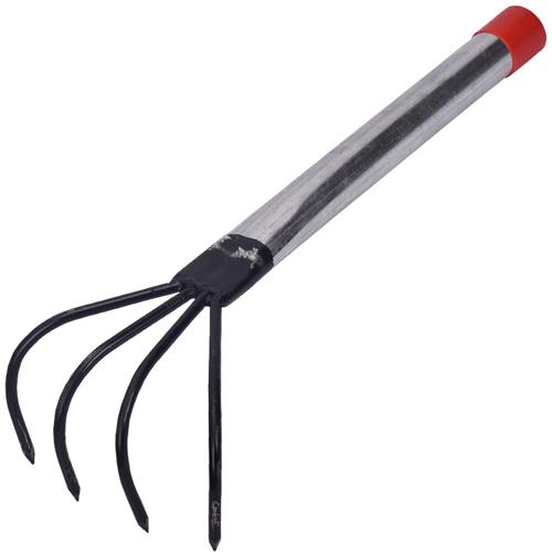 赶海专用工具海边装备挖螃蟹蛤蜊贝壳螺花蛤神器四齿钉耙耙子铁耙