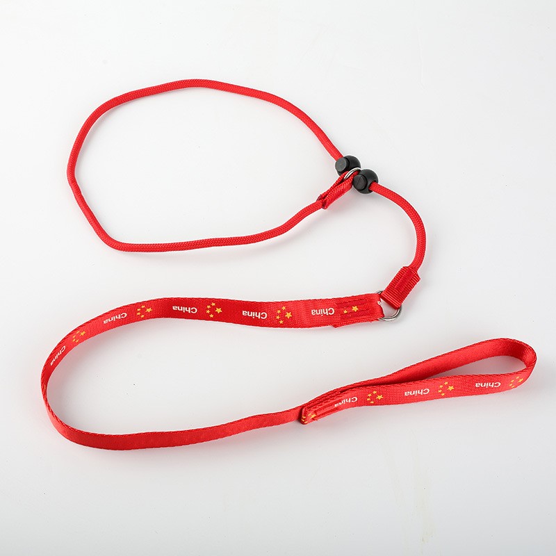 专业训犬窒息绳训狗绳中大型犬P绳一拉紧防爆冲狗链子