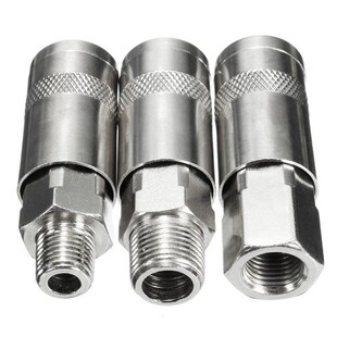 极速Quick Coupler Release 12Pcs Coupling Adapter Har