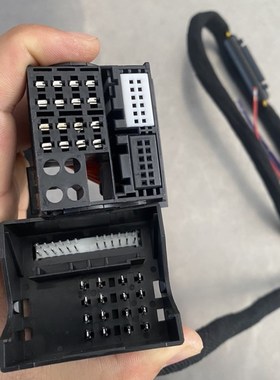 汽车功放Dsp线束订做1.5米/2米纯铜