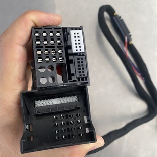 汽车功放Dsp线束订做1.5米 2米纯铜