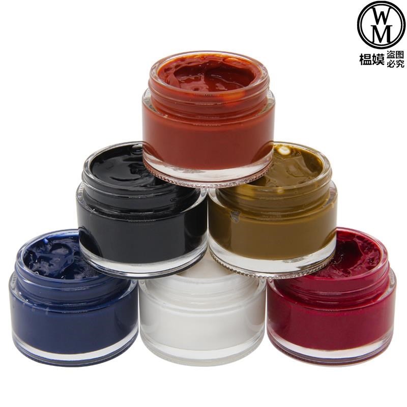 绵羊油皮鞋补色膏皮衣皮包皮革染色剂修复上色鞋油保养剂护理油漆