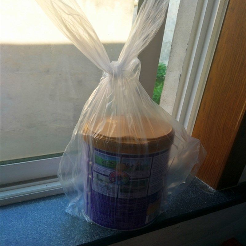 月牙袋内膜袋月亮袋纱线袋圆底袋透明塑料袋子防潮防尘棉纱包装袋