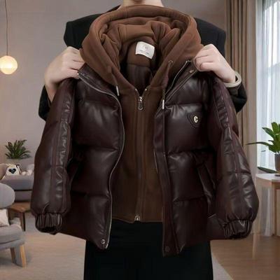 儿童加棉加厚防寒棉服