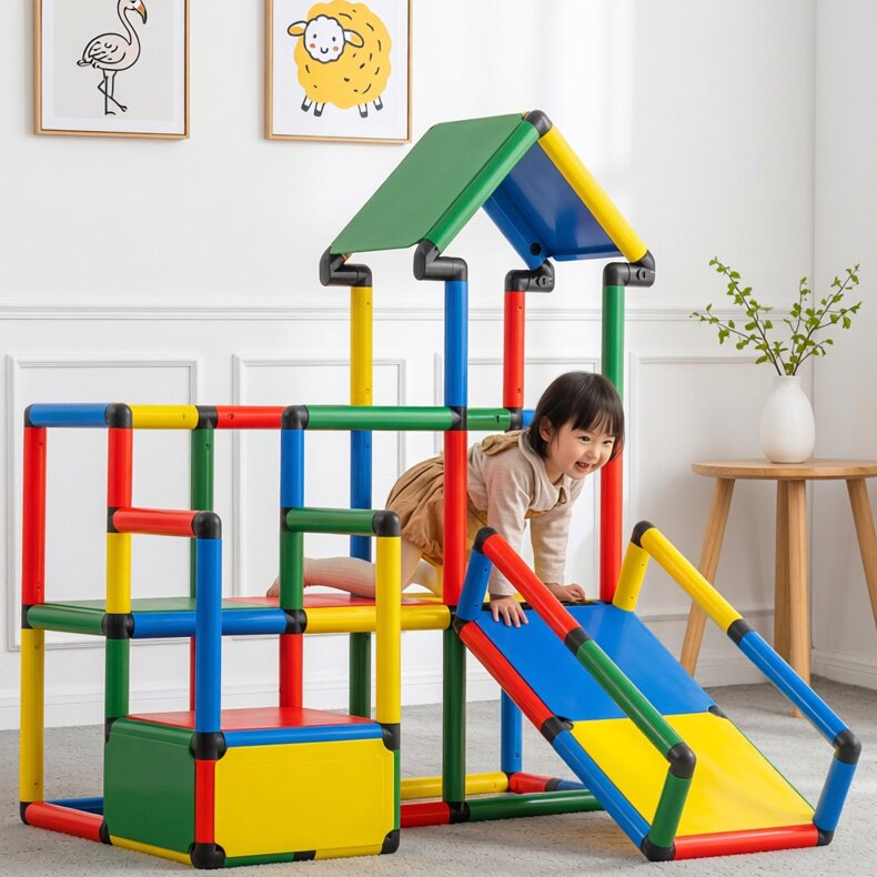 DIY攀爬架圆管管件连接配件图片