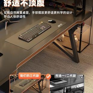 家用办公桌简易桌子工作台卧室电竞桌椅书桌学生写字桌 电脑桌台式
