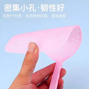 苍蝇拍塑料拍不烂大号加长加厚家用手动打蚊子灭蚊拍厨房灭蝇长柄