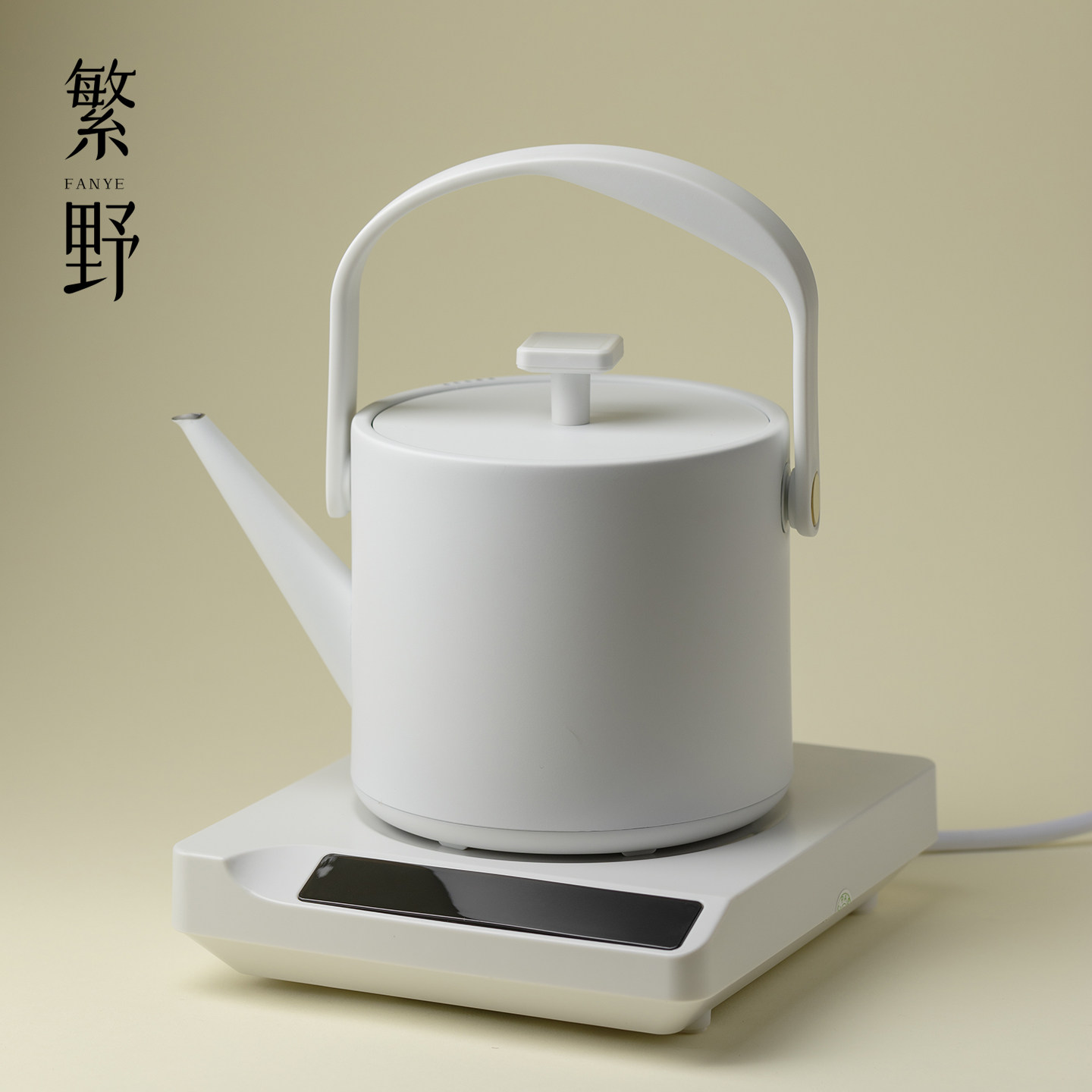 繁野 全自动底部上水电热烧水壶茶桌恒温一体泡茶专用快速加热壶