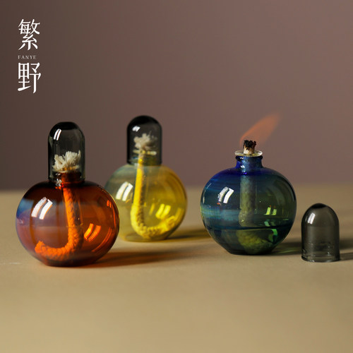 玻璃酒精灯露营专业燃料酒精炉
