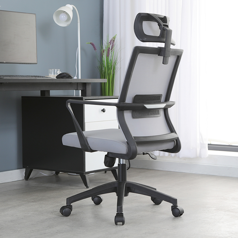 电脑椅时尚转椅办公室网椅升降座椅人体工学椅家用办公椅职员椅子