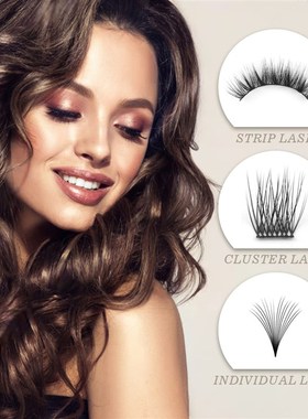 10ML Eyelash Bond and Seal for DIY Lash Clusters Long Lastin