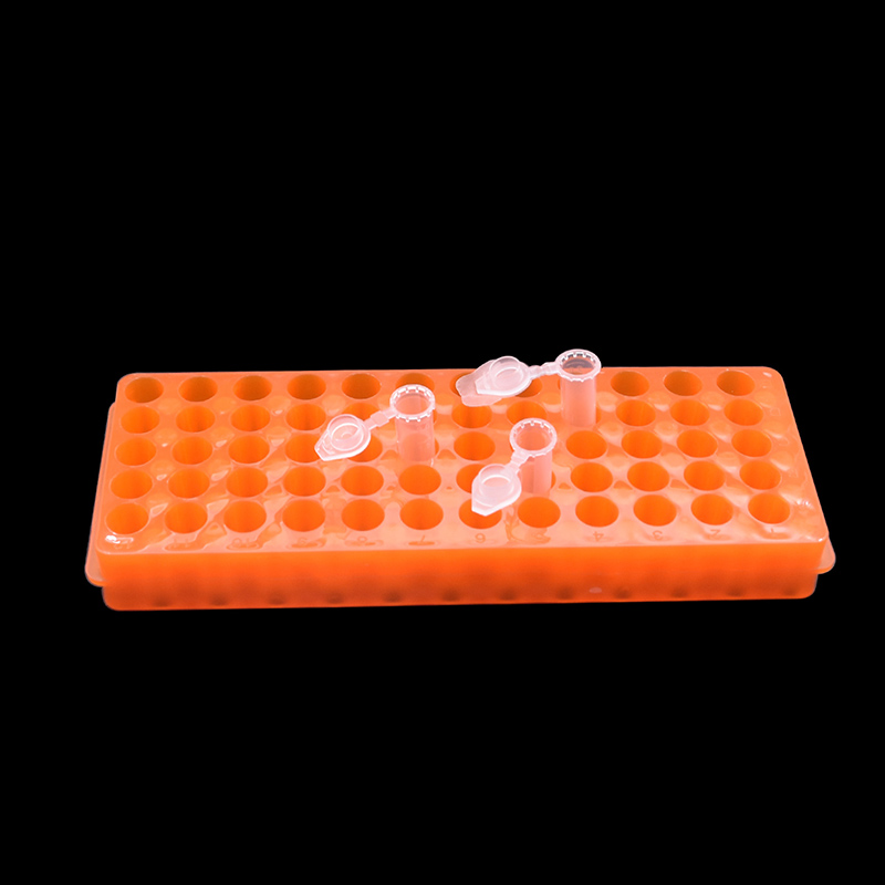 离心管盒双面0.5ml1.5ml2ml塑料离心管盒96孔60孔多用离心管架