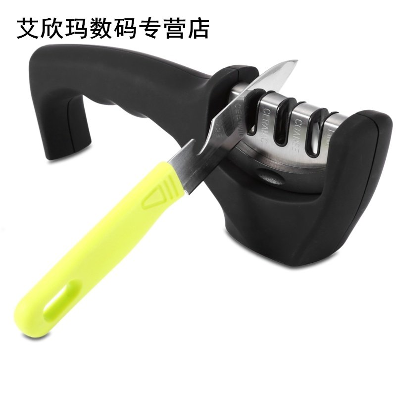 2023 Professional Knife Sharpener Diamond Stainless Steel