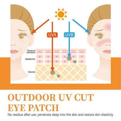 Outdoor Activities Eye Patches for Facial Sun Protection UV