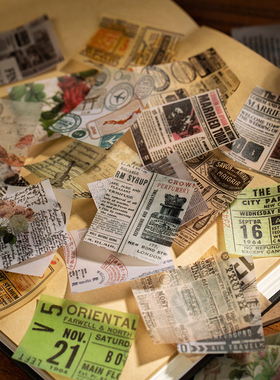 365pcs falling cherry series sulfuric acid paper material pa