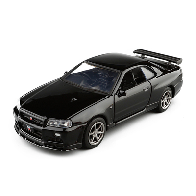 High Simulation 1:36 Nissan GTR R34 Skyline Ares Diecasts &a