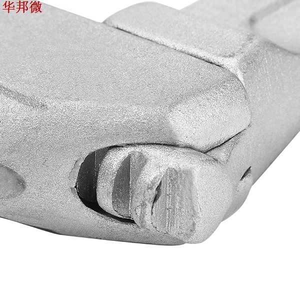 新品16 - 68mm Mini Adjustable Spanner Wrench Short Shank Lar