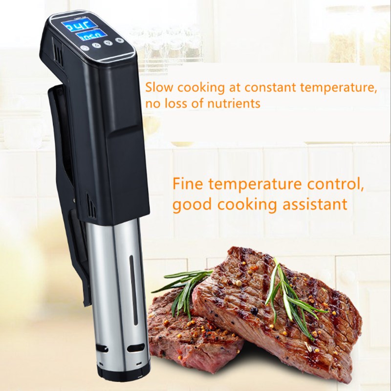 220V Sous Vide Slow Cooker Waterproof Sous Vide Immersion Ci