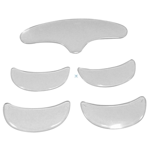 Wrinkle Stickers Patch 5pcs Chin Anti Eye Forehead Silicone