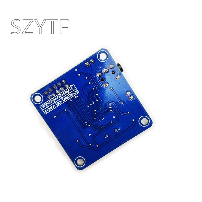 新品VS1003B VS1053 MP3 decoding Module MicroPhone head STM32