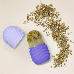 Mold Face Massager 1pcs Icing Ice Reusable Rolling Silicone