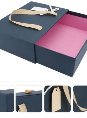 Birthday Gift Packing Box Festival Gift Box Oblong Wrapping