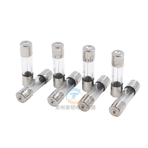 极速5*20mm玻璃管6a保险丝0.5A 1 2A 3A  5A熔芯10A安15a 20A熔断