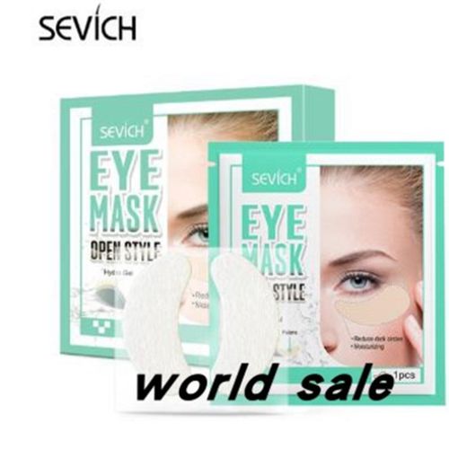 A  10pcs Moisturizing Eye Patches Eye Gel Remove Dark Circl