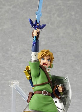 The Legend of Zelda Skyward Sword 14cm Link Action Figure Fi