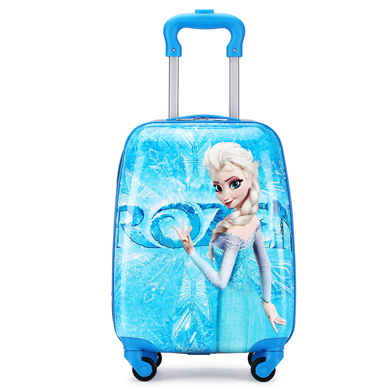 儿童拉杆箱16寸行李箱可定制18寸万向轮旅行箱学校礼品学生登机箱