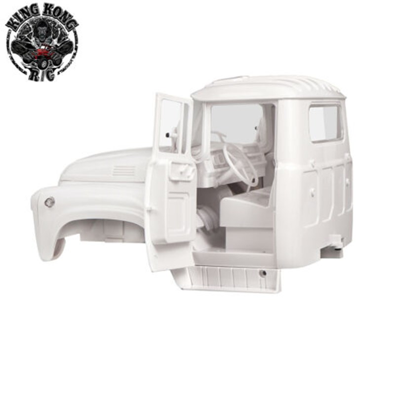1/12 Scale Soviet ZL130 Truck Hard Plastic Cab KIT for R/C T