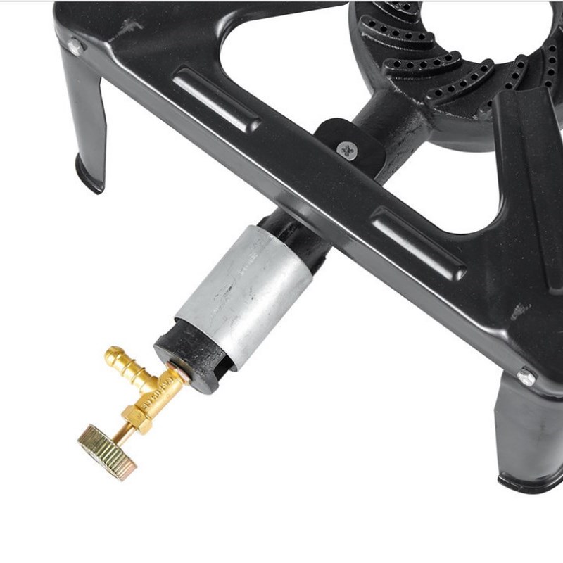 1pc cast iron burner barbecue camping household industrial o