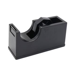 front Transparent office cutter desk透明胶带切割器 tape