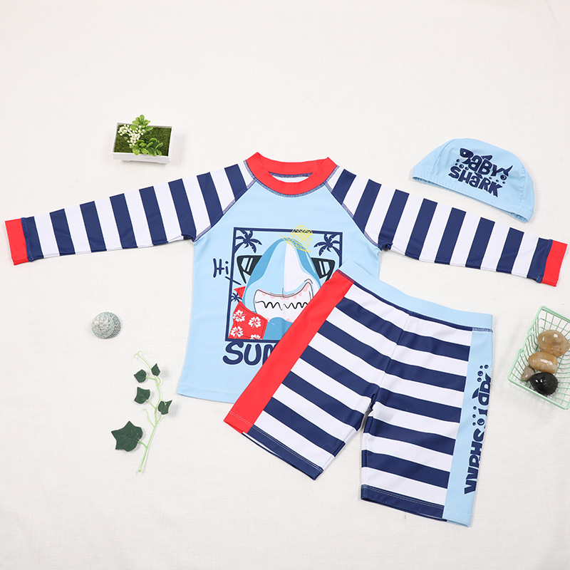 2021新款夏令泳装厂家直供卡通可爱儿童泳衣个性潮流连体泳衣用品