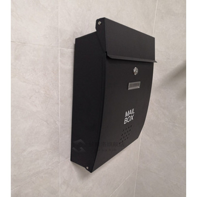 Letter box villa letter box outdoor rain-proof wall mailbox