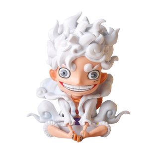 海贼王车载香薰摆件五档太阳神尼卡鲁夫车载索隆艾斯罗车内饰卡通