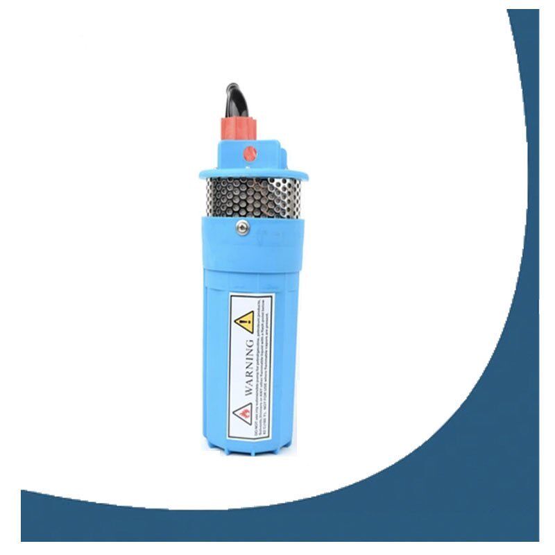 12V DC Submersible  Orange Color Water Pump 360LPH 230 Feet/