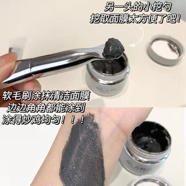新品涂抹式软毛面膜刷硅胶刷子美容院调模碗脸部清洁水疗泥膜专用
