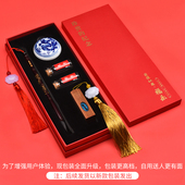 宝宝胎毛笔diy自制作定做新生婴儿胎发印章猪年鼠宝宝纪念品满月