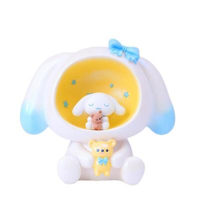 极速创意礼品夜灯存钱罐卡通可爱兔送小朋友男孩女孩女童十岁生日